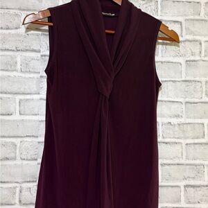 Prospect BLVD Deep Purple Garment sleeveless, size small